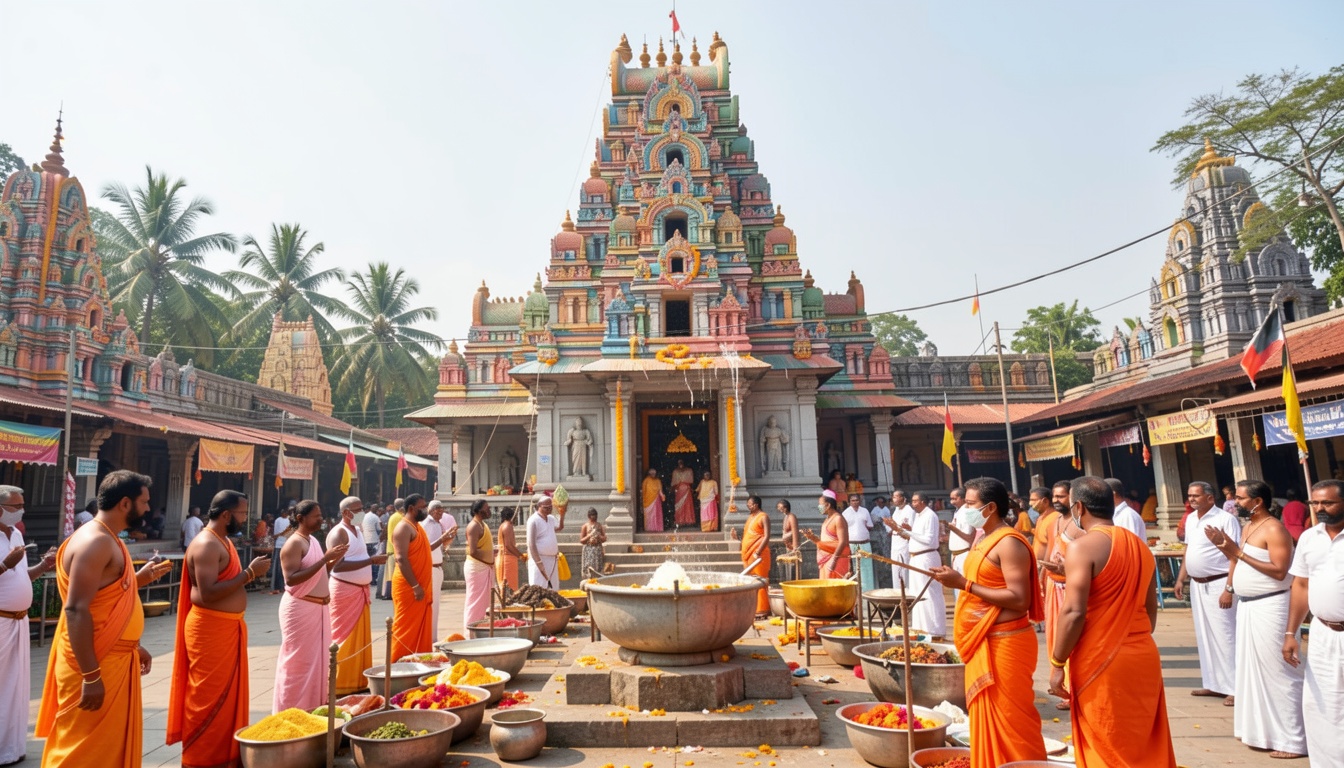 Maha Mrityunjaya Homa